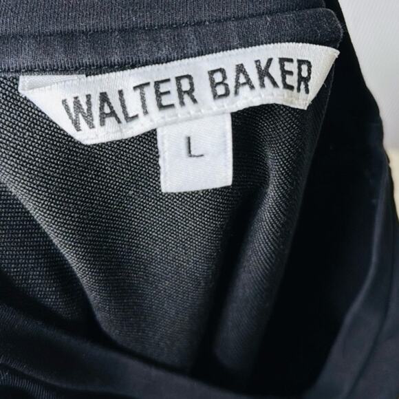 Walter Baker Black Harley Puff Sleeve Top - Picture 4 of 7